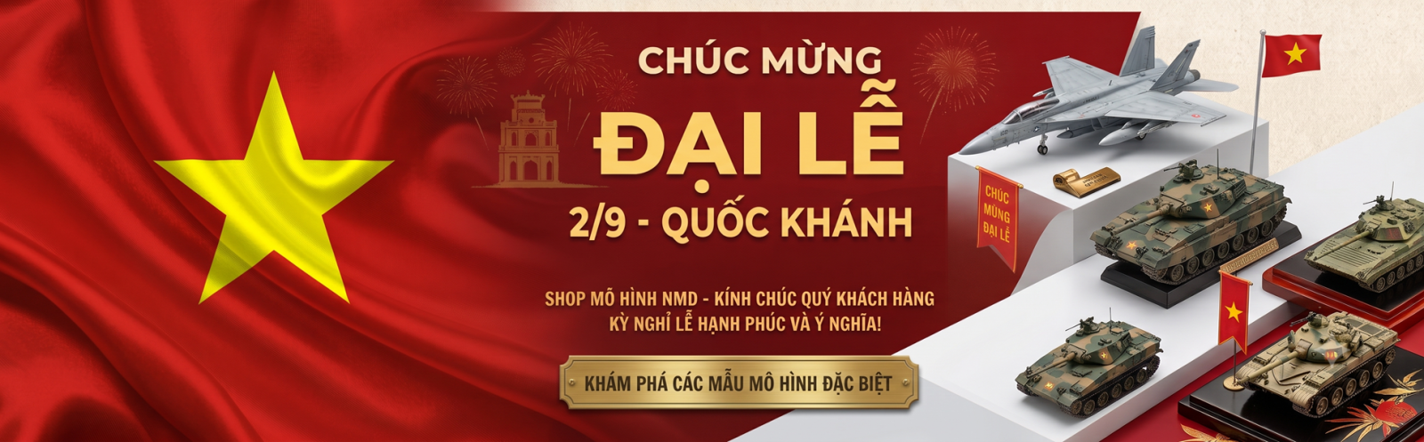 MỪNG ĐẠI LỄ 2/9