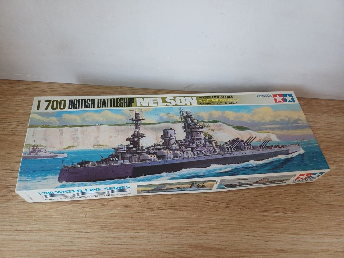 Kit mô hình Tàu chiến Nelson - b1164164494