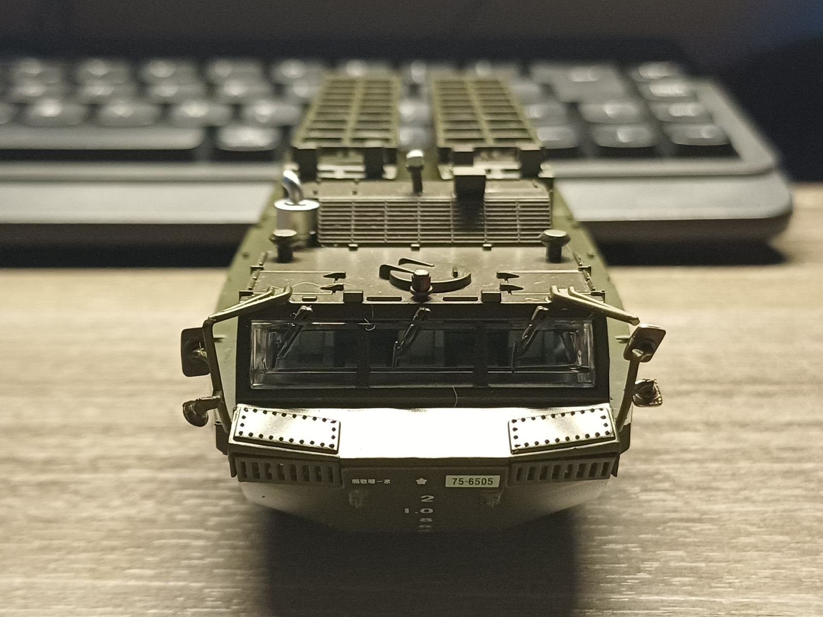 Mô hình xe lội nước rải mìn bờ biển Type 94 Beach Minelayer (94式水際地雷敷設装置)