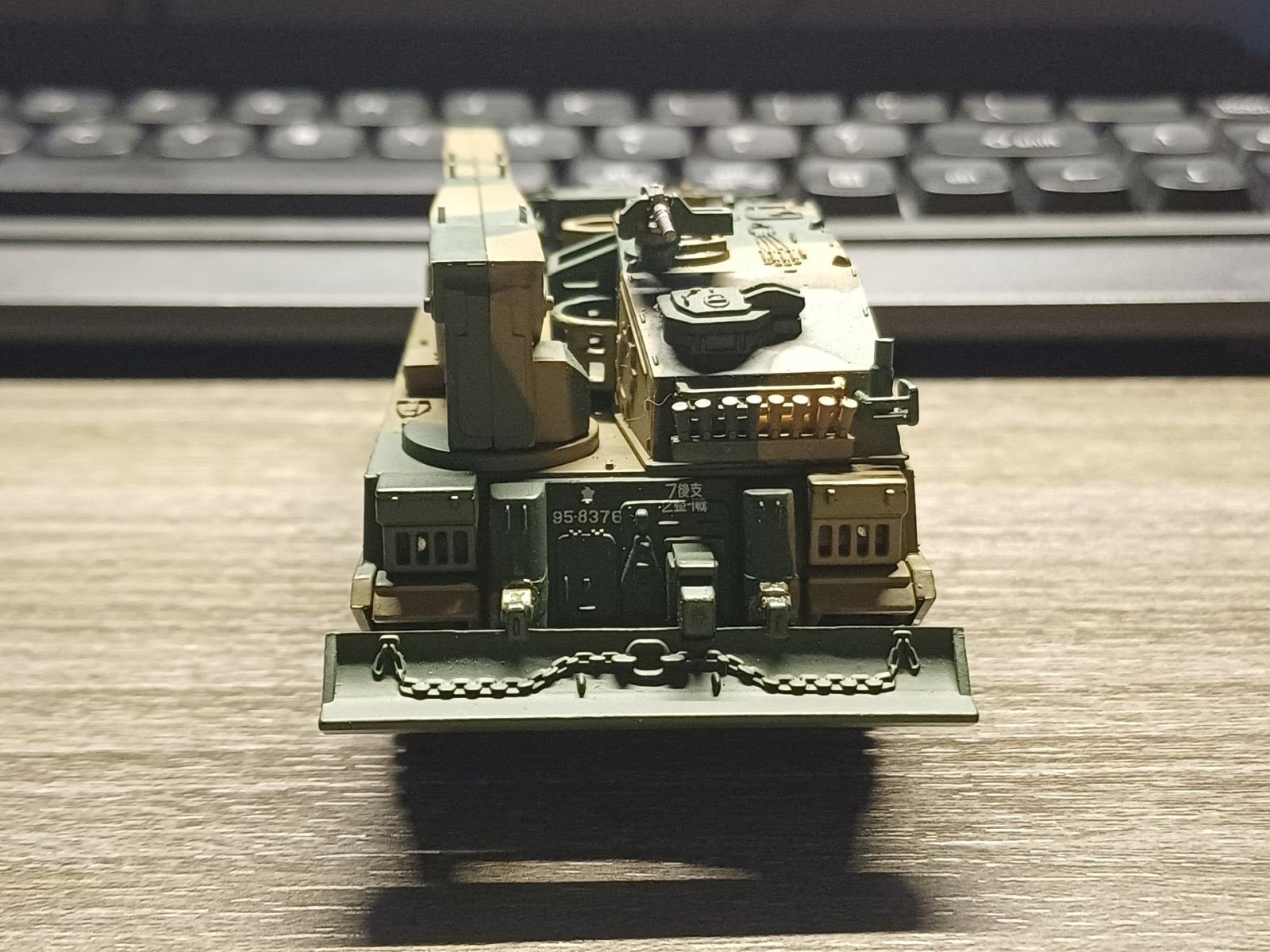 Mô hình xe cứu kéo / thu hồi kỹ thuật bọc thép Type 90 Armored Recovery Vehicle (90式戦車回収車)