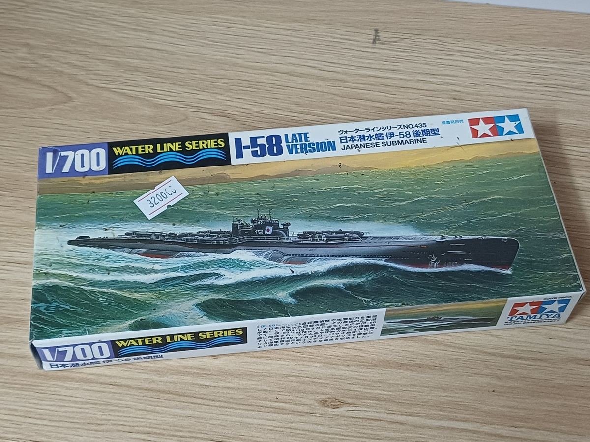 Kit mô hình tàu ngầm I-58