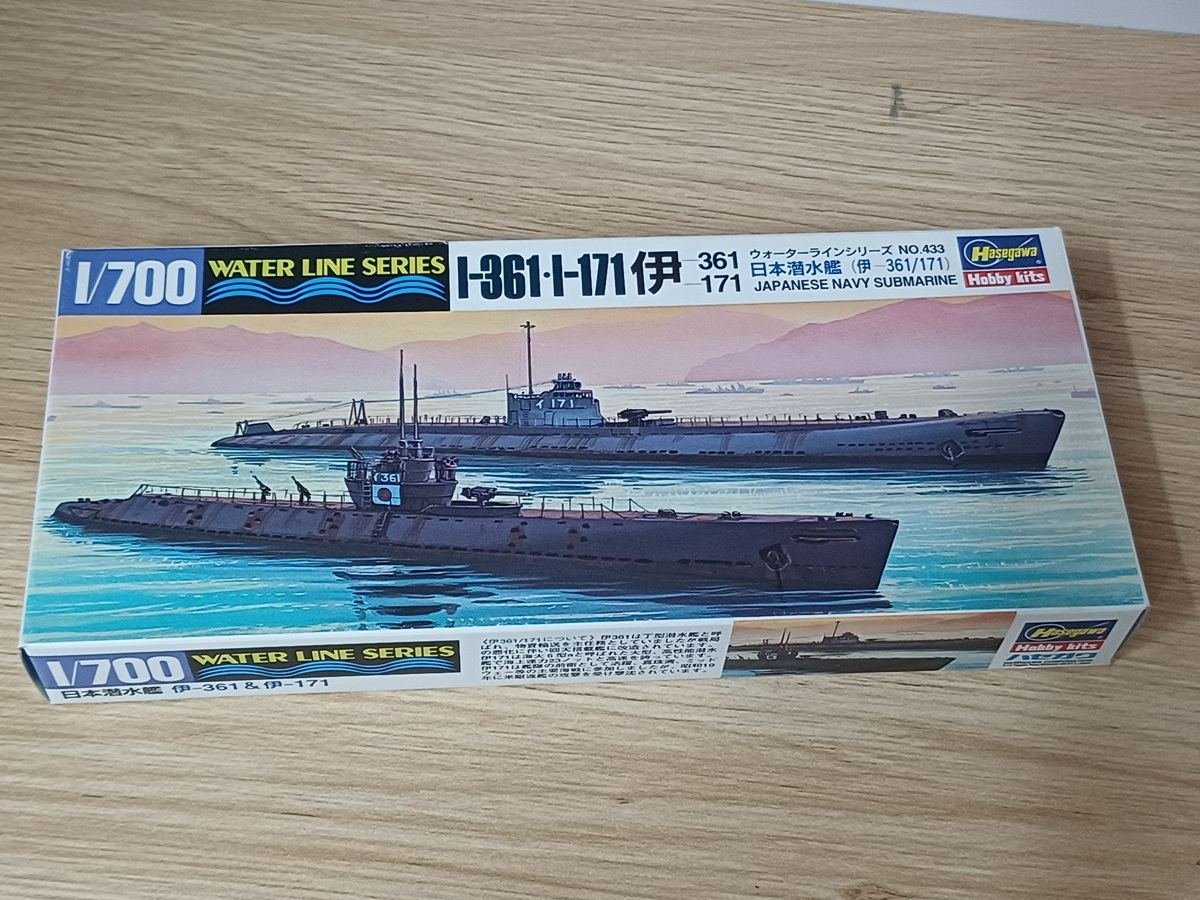 Kit mô hình tàu ngầm I-361 & I-171 - g1236487024