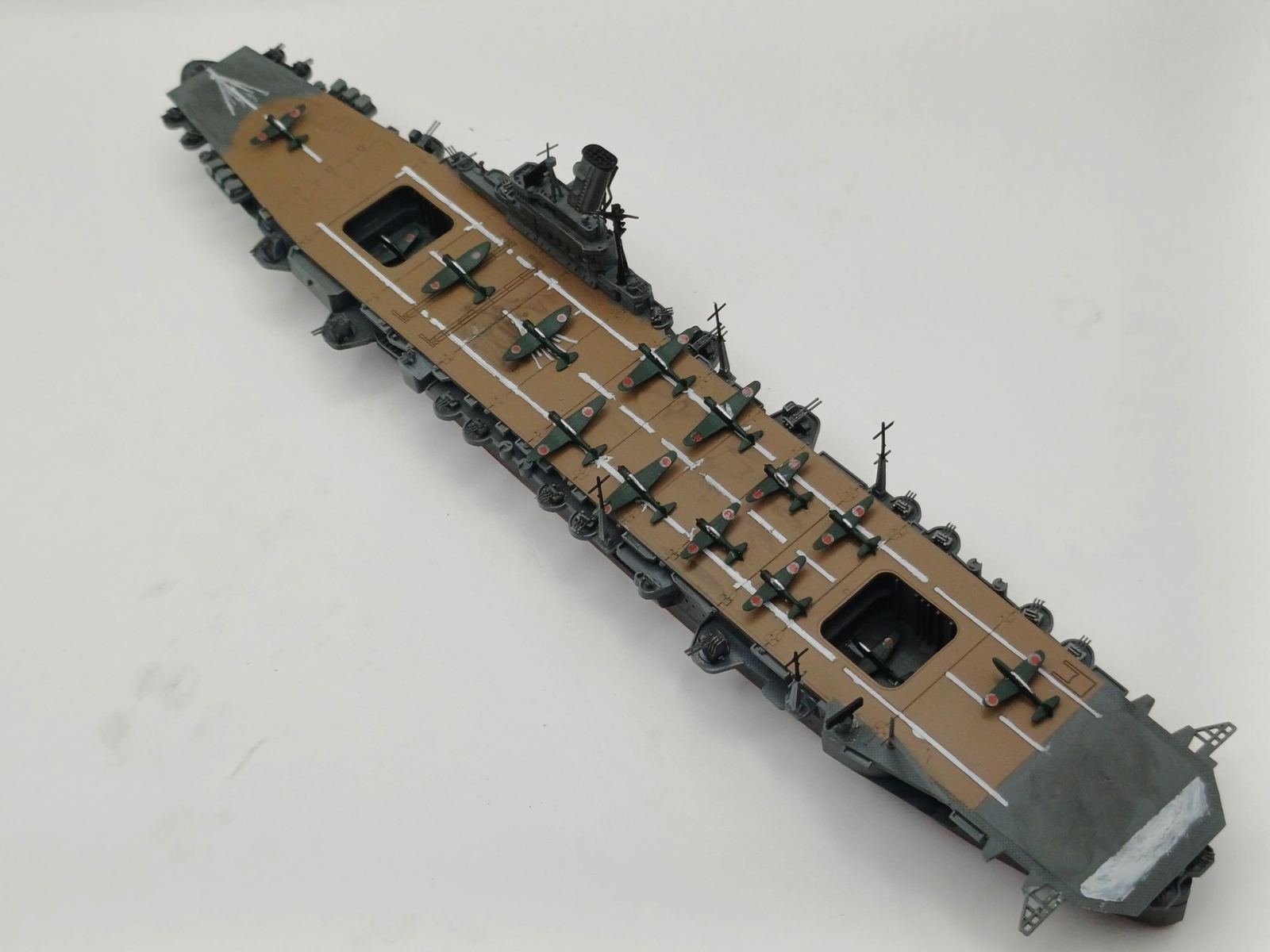 Mô hình Aircraft Carrier Junyo