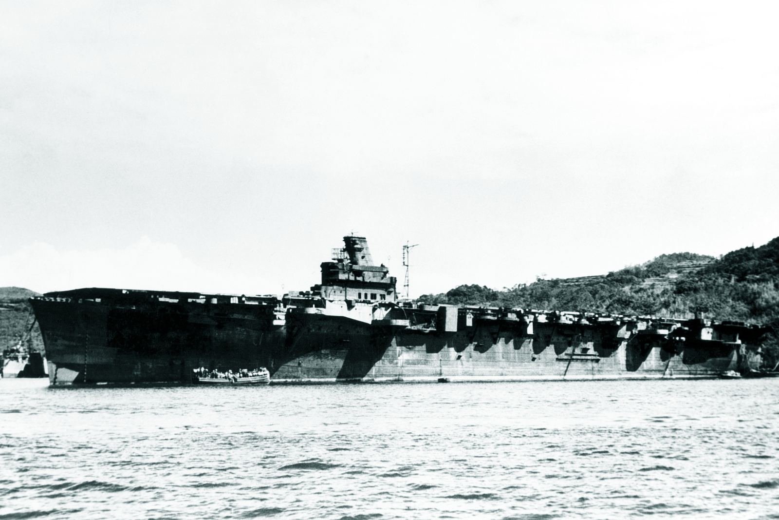 àu Sân Bay Junyo (IJN Junyo): "Nữ Hoàng Biển Cả" Trở Thành Chiến Hạm May Mắn Nhất Của Hải Quân Nhật Bản