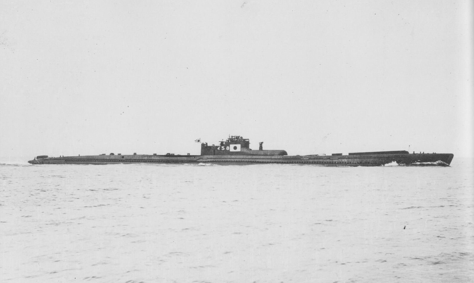 IJN Submarine I-58 (Late Version) – Kure Naval Base, 1945