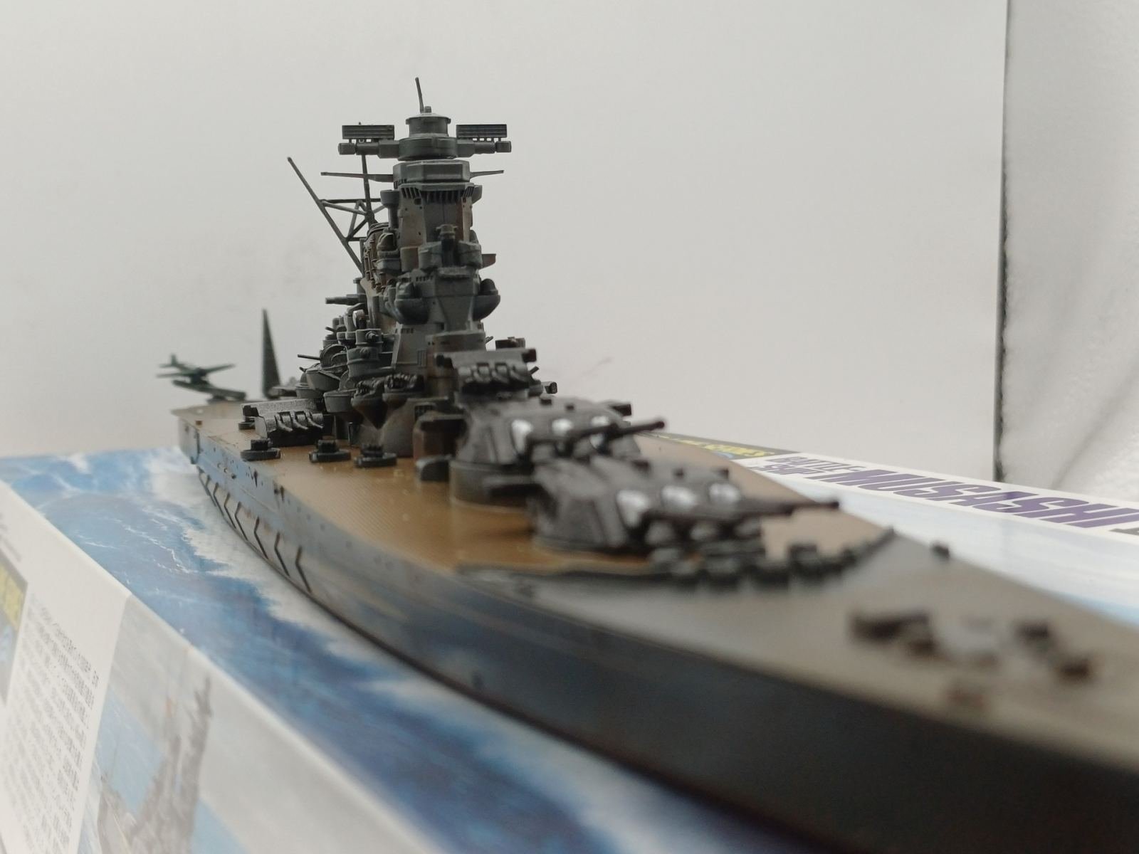 Japanese Navy BattleShip Musashi