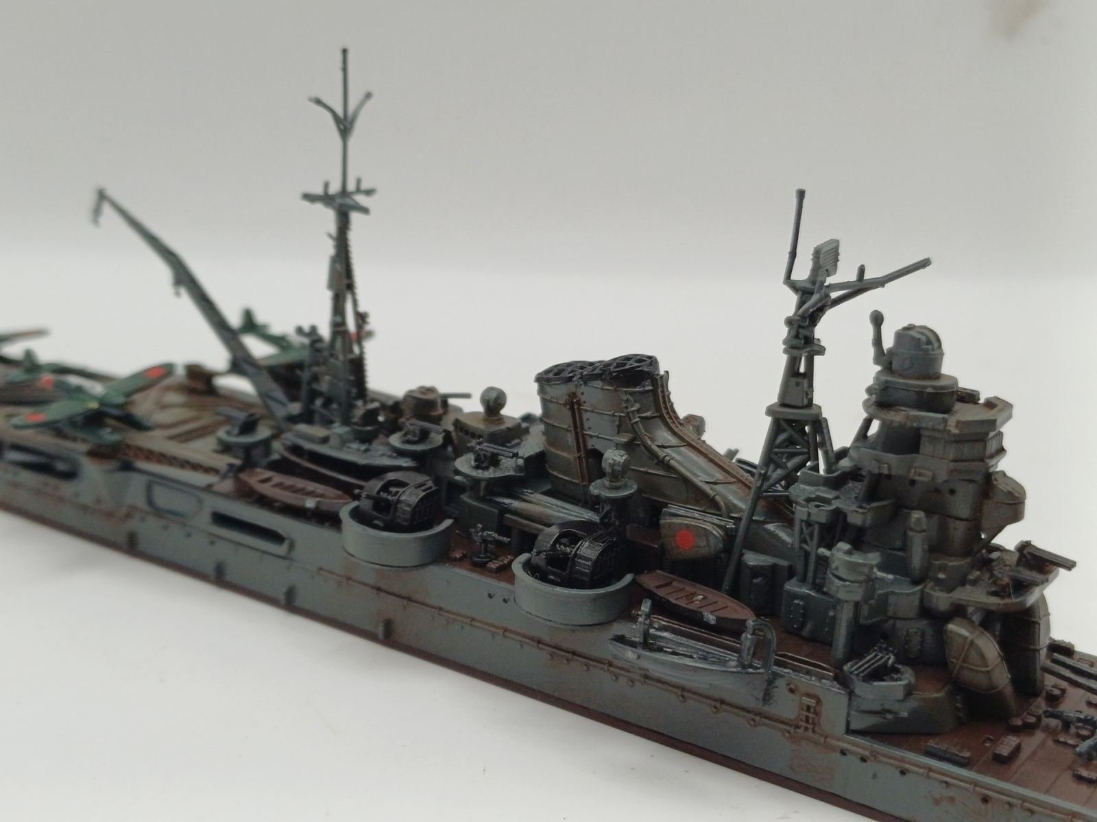 Japanese Navy Heavy Cruiser Tone